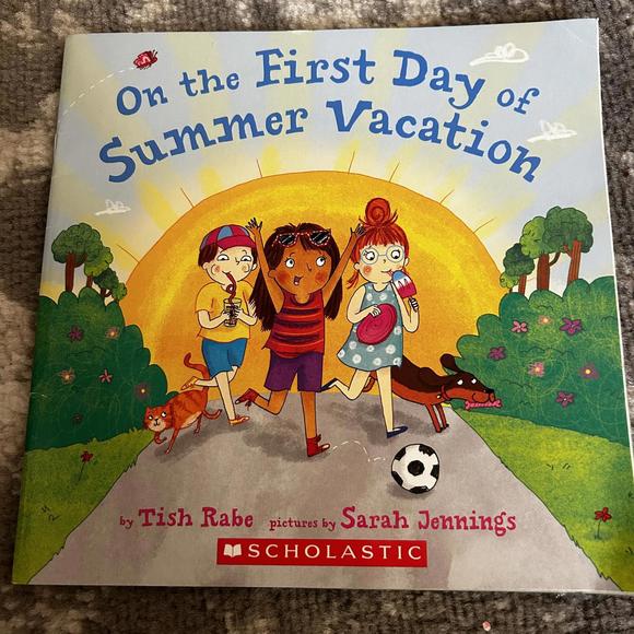 Scholastic Two Paperbacks Summer Vacation and First Grade - Picture 2 of 7